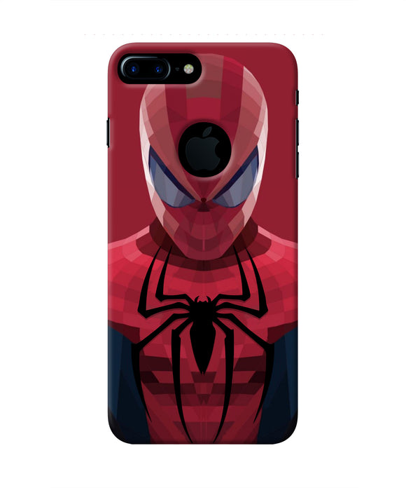 Spiderman Art Iphone 7 plus logocut Real 4D Back Cover