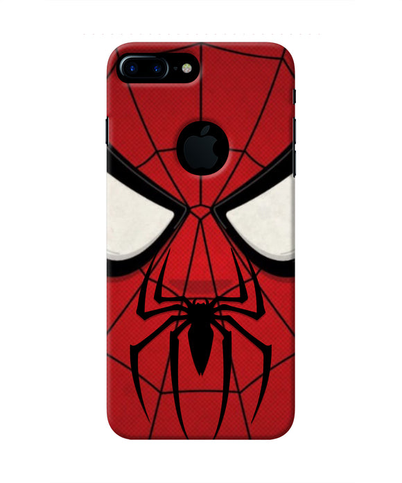Spiderman Face Iphone 7 plus logocut Real 4D Back Cover