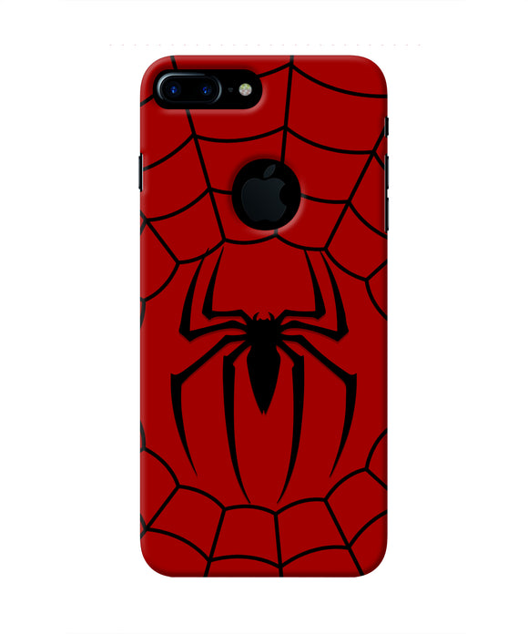 Spiderman Web Iphone 7 plus logocut Real 4D Back Cover