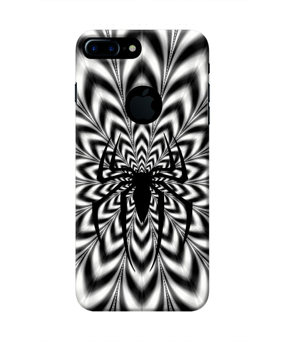 Spiderman Illusion Iphone 7 plus logocut Real 4D Back Cover