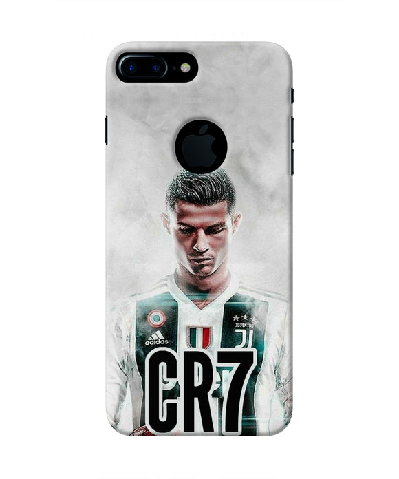 Christiano Football Iphone 7 plus logocut Real 4D Back Cover