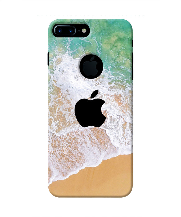Apple Ocean Iphone 7 plus logocut Real 4D Back Cover