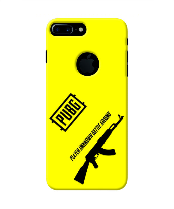 PUBG AKM Gun Iphone 7 plus logocut Real 4D Back Cover