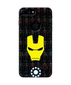 Iron Man Suit Iphone 7 plus logocut Real 4D Back Cover