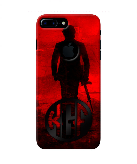 Rocky Bhai K G F Chapter 2 Logo iPhone 7 Plus Logocut Real 4D Back Cover
