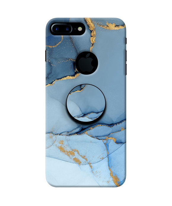 Blue Marble Iphone 7 plus logocut Pop Case