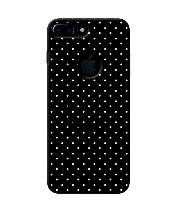 White Dots Iphone 7 plus logocut Pop Case