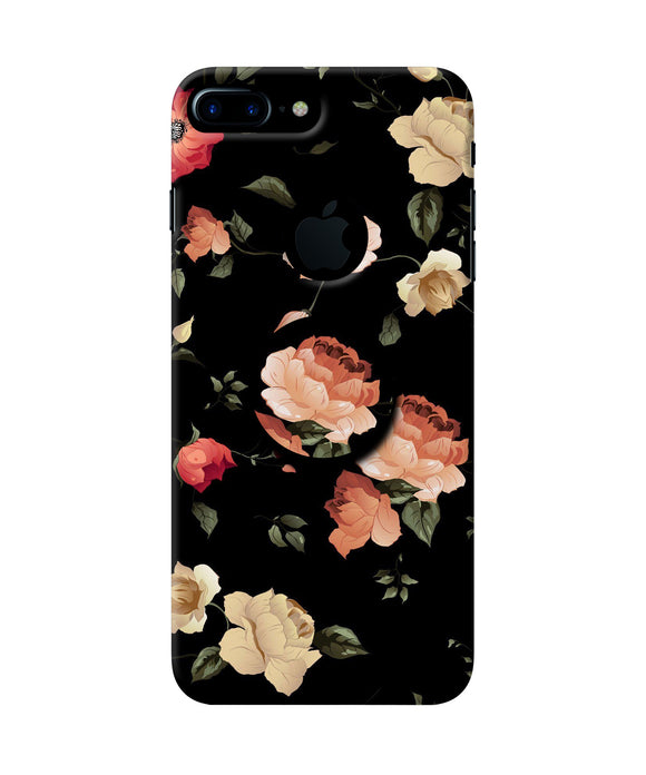 Flowers Iphone 7 plus logocut Pop Case