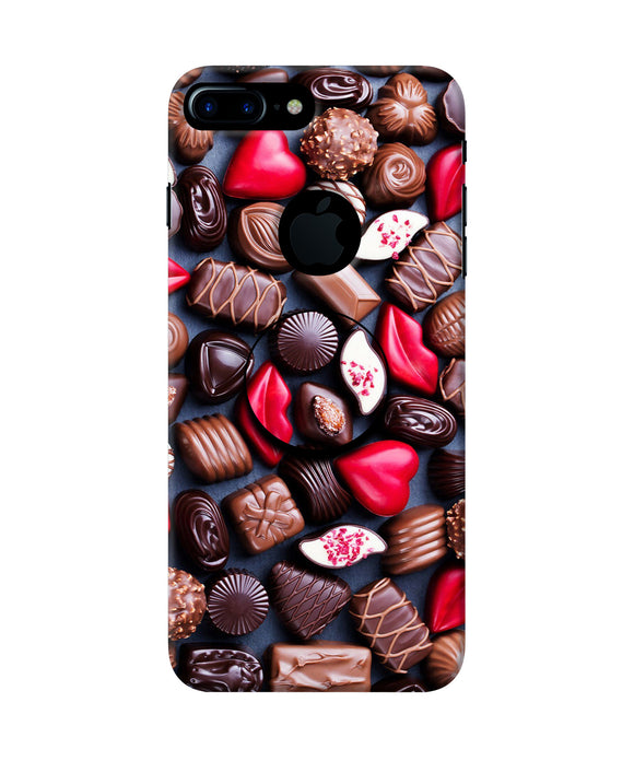 Chocolates Iphone 7 plus logocut Pop Case