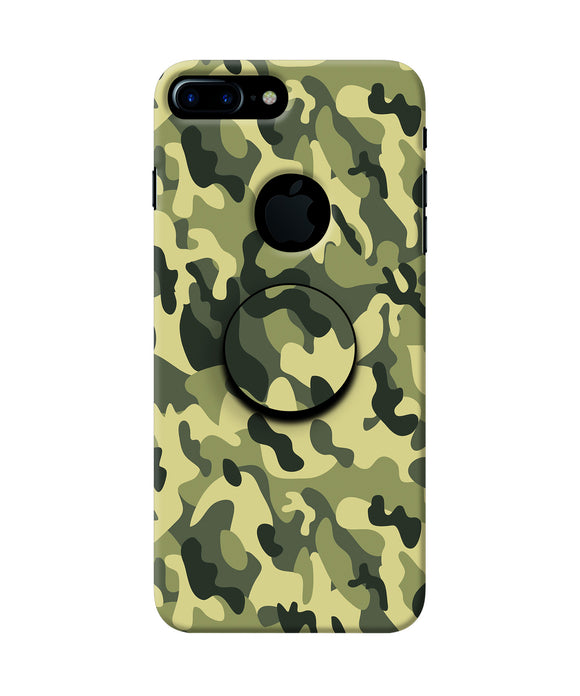 Camouflage Iphone 7 plus logocut Pop Case