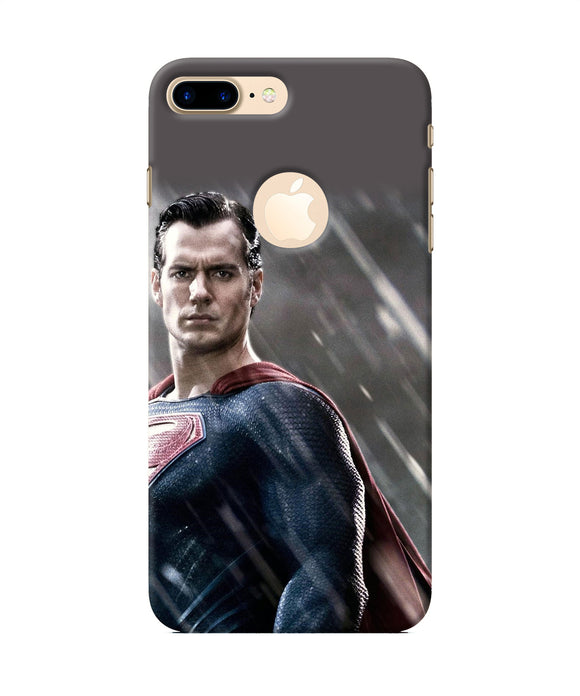 Superman Man Of Steel Iphone 7 Plus Logocut Back Cover