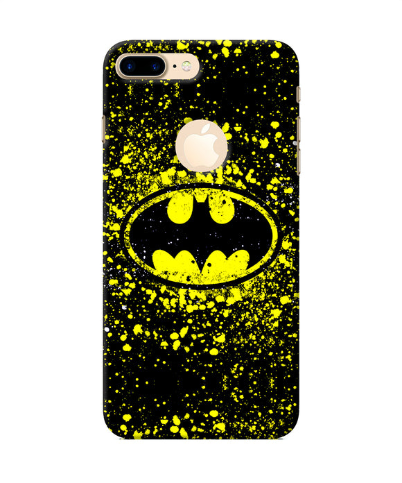 Batman Last Knight Print Yellow Iphone 7 Plus Logocut Back Cover