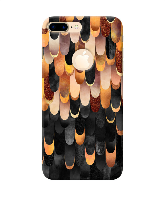 Abstract Wooden Rug Iphone 7 Plus Logocut Back Cover