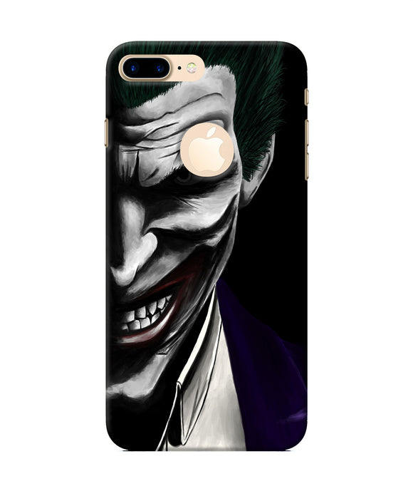 The Joker Black Iphone 7 Plus Logocut Back Cover