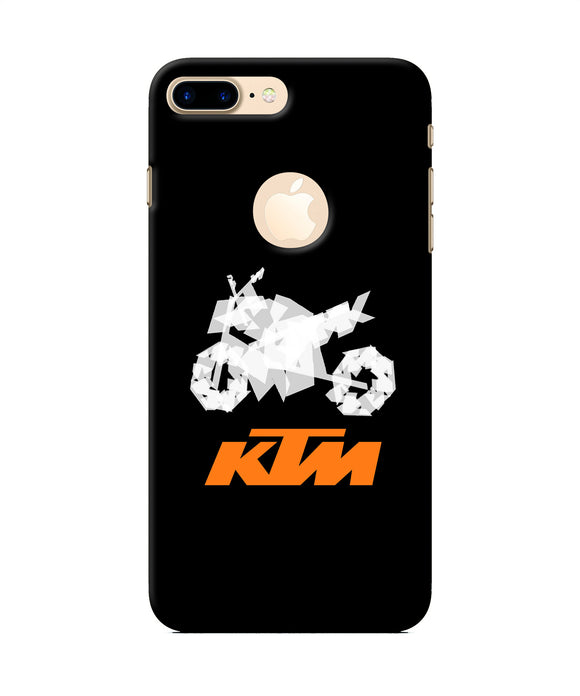 Ktm Sketch Iphone 7 Plus Logocut Back Cover