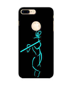 Lord Krishna Sketch Iphone 7 Plus Logocut Back Cover