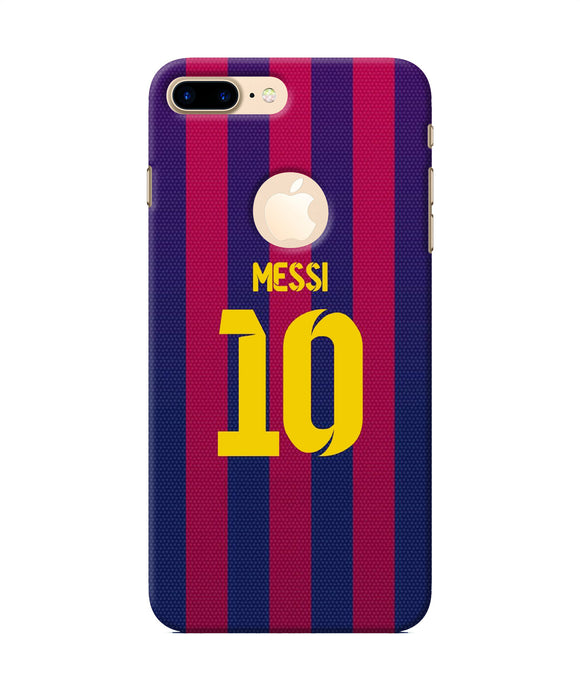 Messi 10 Tshirt Iphone 7 Plus Logocut Back Cover