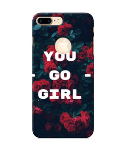 You Go Girl Iphone 7 Plus Logocut Back Cover