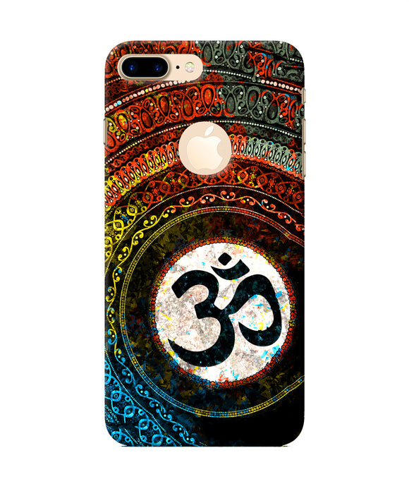 Om Cultural Iphone 7 Plus Logocut Back Cover