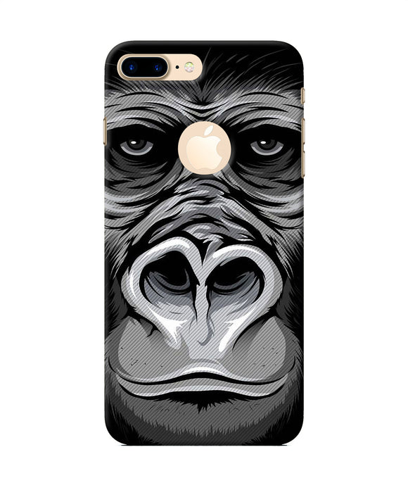 Black Chimpanzee Iphone 7 Plus Logocut Back Cover