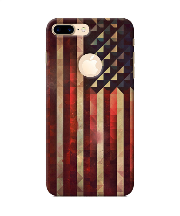 Vintage Us Flag Iphone 7 Plus Logocut Back Cover