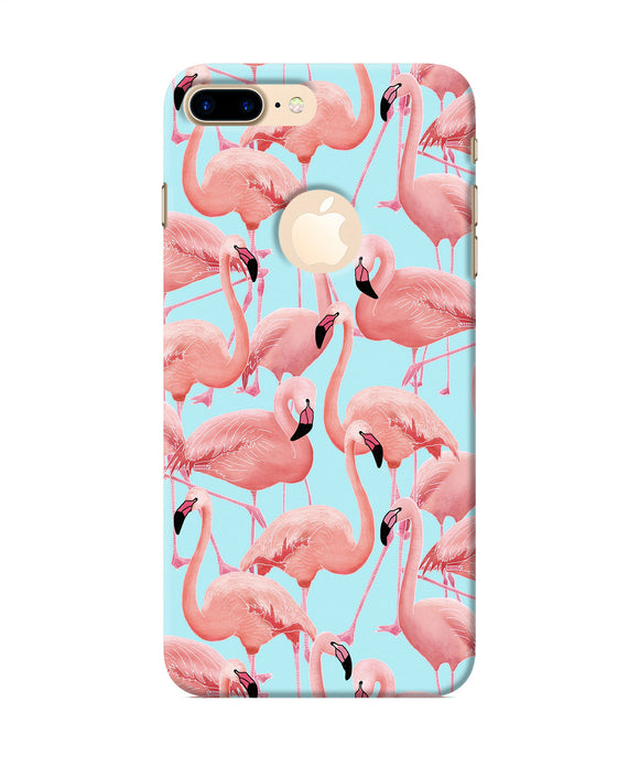 Abstract Sheer Bird Print Iphone 7 Plus Logocut Back Cover