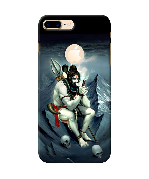 Lord Shiva Chillum Iphone 7 Plus Logocut Back Cover