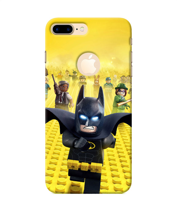 Mini Batman Game Iphone 7 Plus Logocut Back Cover