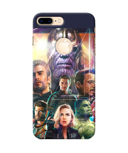 Avengers Poster Iphone 7 Plus Logocut Back Cover