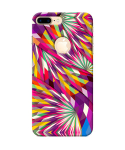 Abstract Colorful Print Iphone 7 Plus Logocut Back Cover