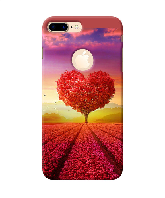 Natural Heart Tree Iphone 7 Plus Logocut Back Cover