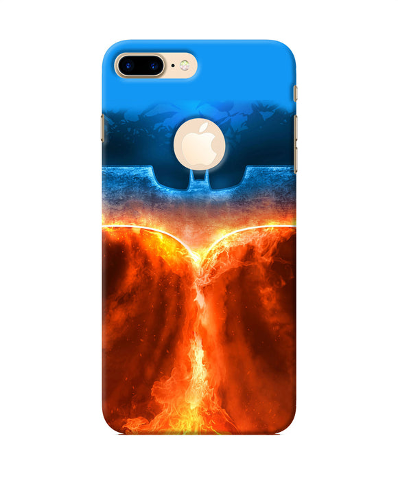 Burning Batman Logo Iphone 7 Plus Logocut Back Cover