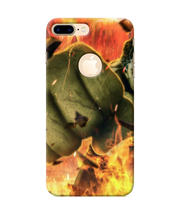 Hulk Smash Iphone 7 Plus Logocut Back Cover