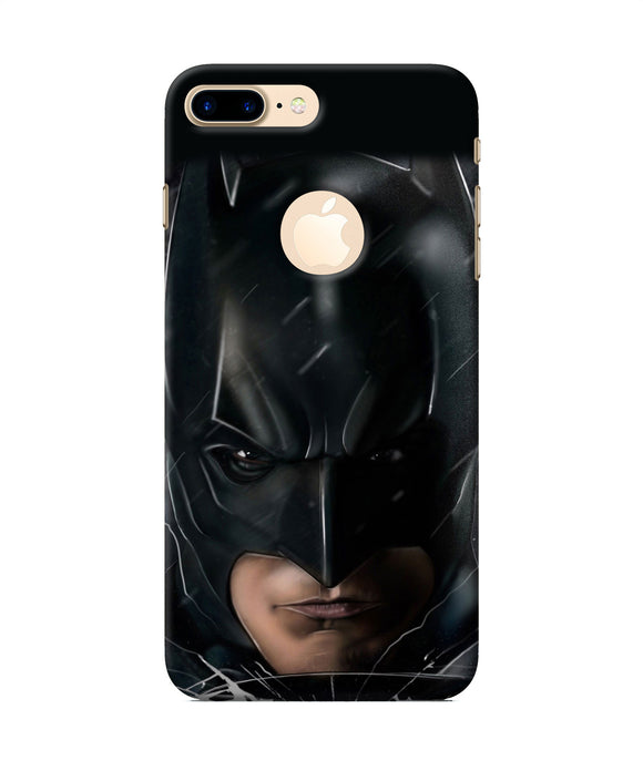 Batman Black Mask Iphone 7 Plus Logocut Back Cover