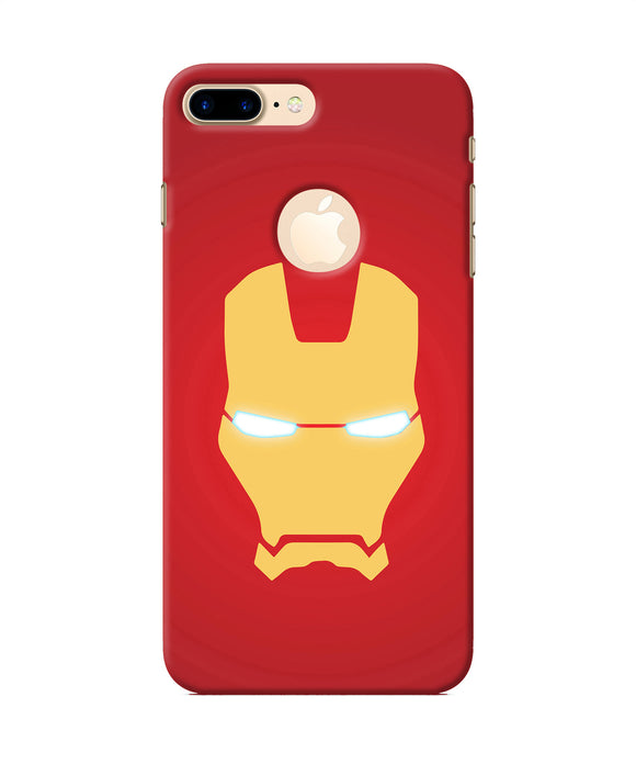 Ironman Cartoon Iphone 7 Plus Logocut Back Cover
