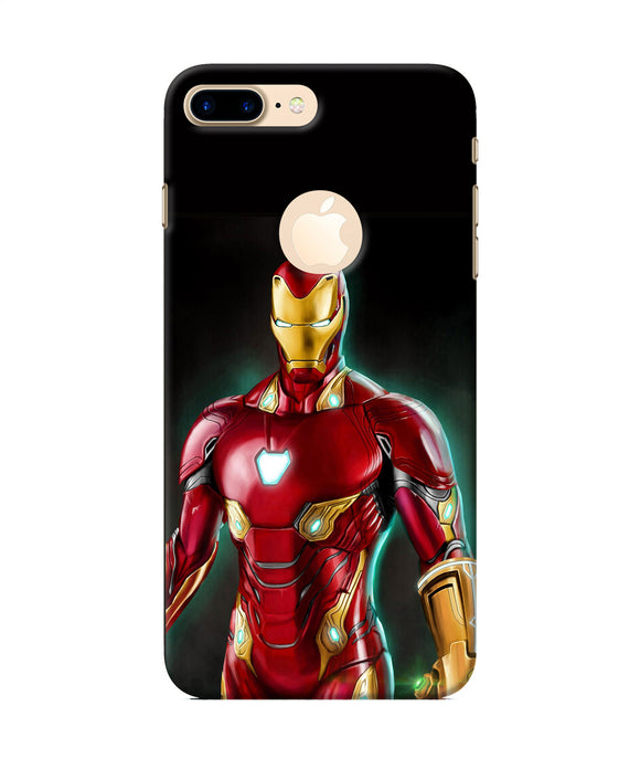 Ironman Suit Iphone 7 Plus Logocut Back Cover