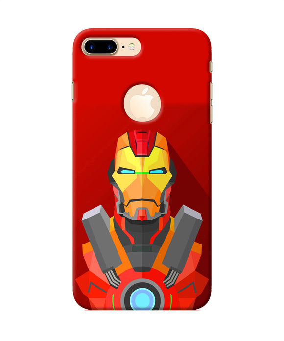 Ironman Print Iphone 7 Plus Logocut Back Cover