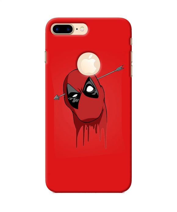 Funny Deadpool Iphone 7 Plus Logocut Back Cover