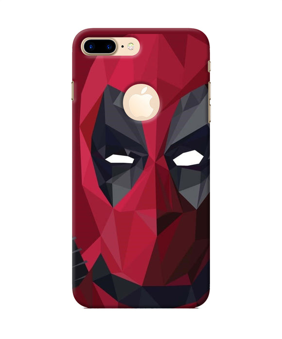 Abstract Deadpool Mask Iphone 7 Plus Logocut Back Cover