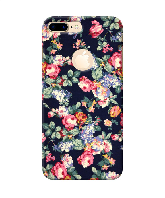 Natural Flower Print Iphone 7 Plus Logocut Back Cover