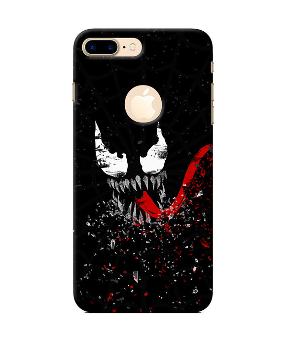 Venom Black Poster Iphone 7 Plus Logocut Back Cover