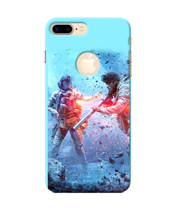 Pubg Water Fight Iphone 7 Plus Logocut Back Cover