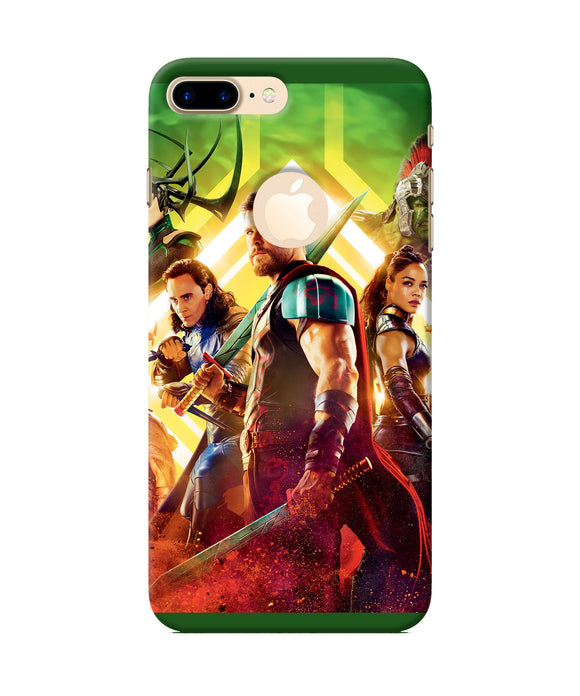 Avengers Thor Poster Iphone 7 Plus Logocut Back Cover