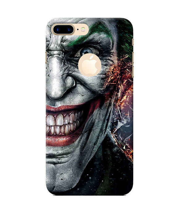 Joker Half Face Iphone 7 Plus Logocut Back Cover