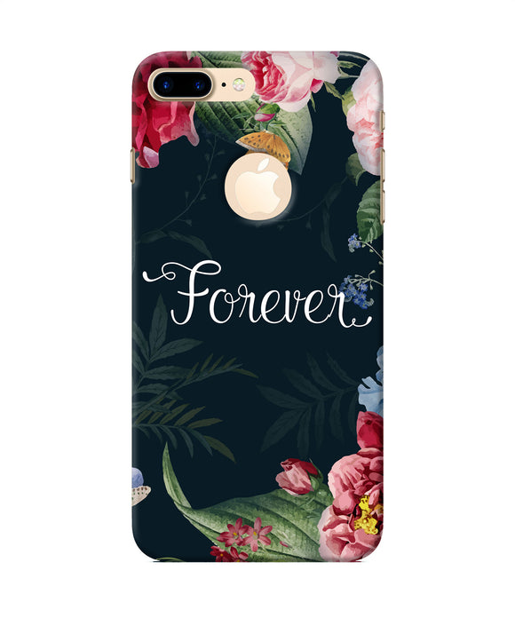 Forever Flower Iphone 7 Plus Logocut Back Cover