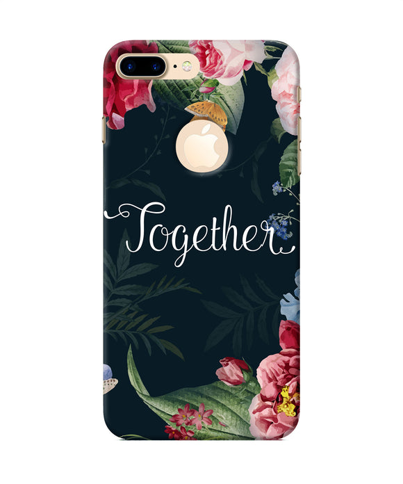 Together Flower Iphone 7 Plus Logocut Back Cover