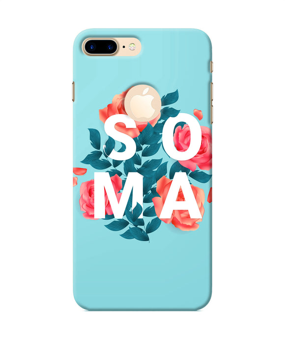 Soul Mate One Iphone 7 Plus Logocut Back Cover