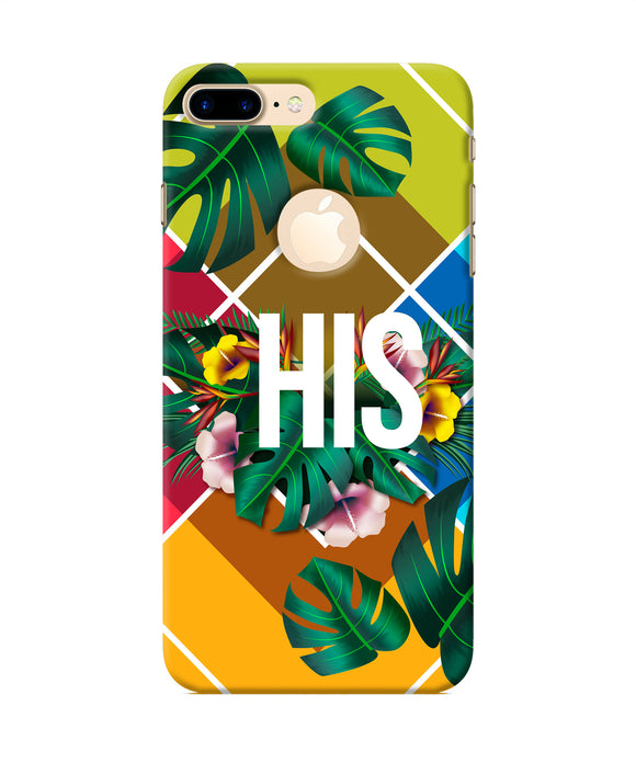 His Her One Iphone 7 Plus Logocut Back Cover