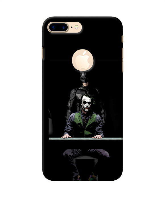 Batman Vs Joker Iphone 7 Plus Logocut Back Cover