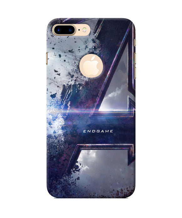 Avengers End Game Poster Iphone 7 Plus Logocut Back Cover